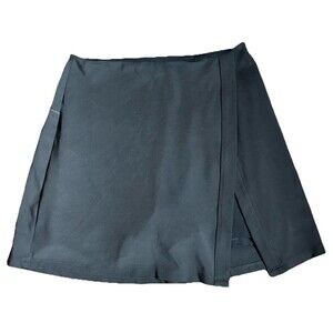 Girlfriend Collective Black  Skort Sz S Sport Athletic Gym Golf Pickle Casual